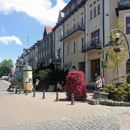 Апартаменты Apartament Giewont Krupowki Закопане Экстерьер фото