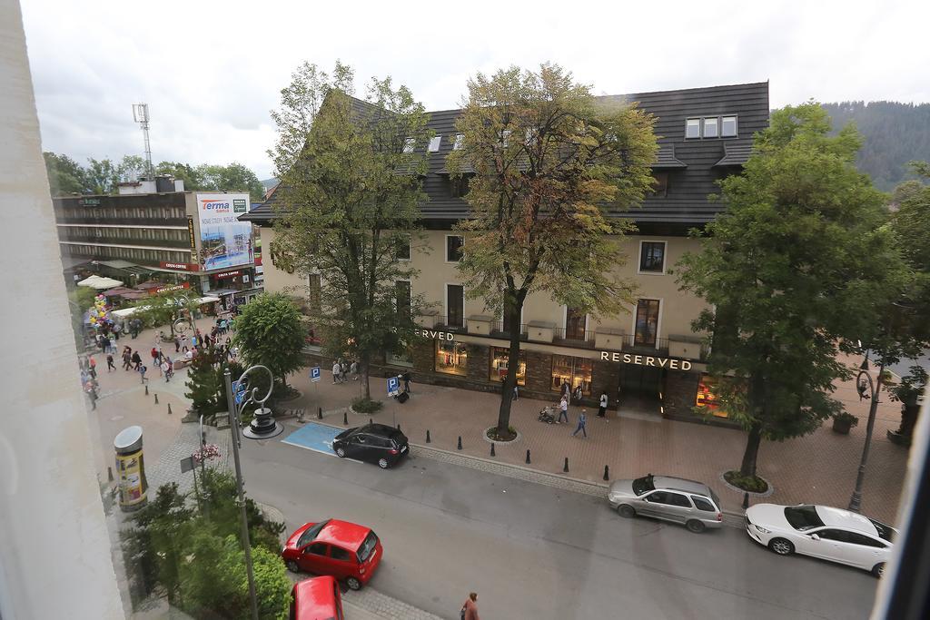 Апартаменты Apartament Giewont Krupowki Закопане Экстерьер фото