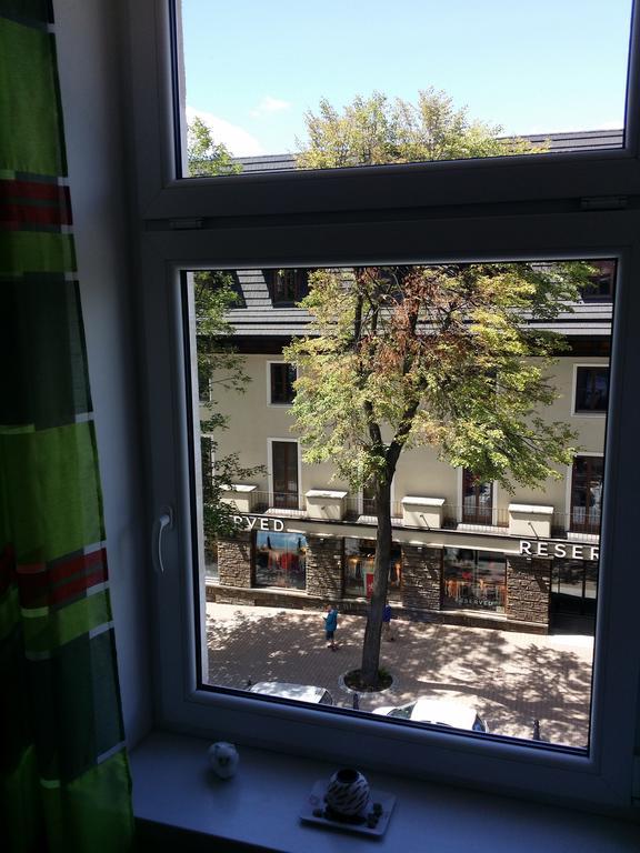 Апартаменты Apartament Giewont Krupowki Закопане Экстерьер фото