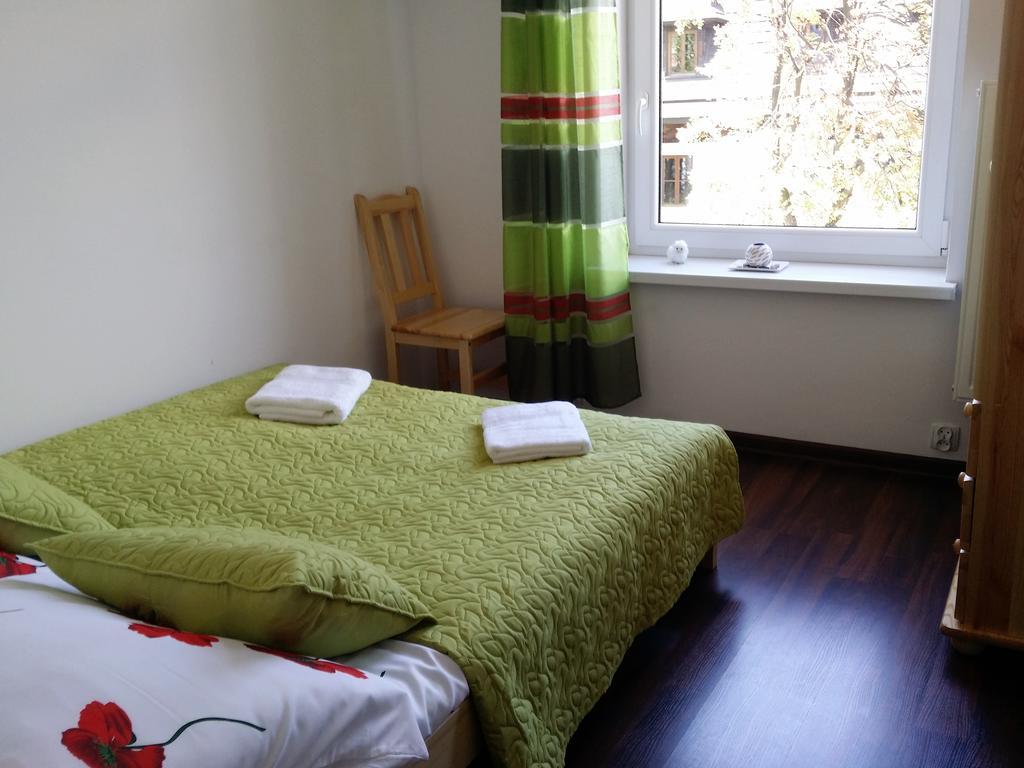 Апартаменты Apartament Giewont Krupowki Закопане Экстерьер фото